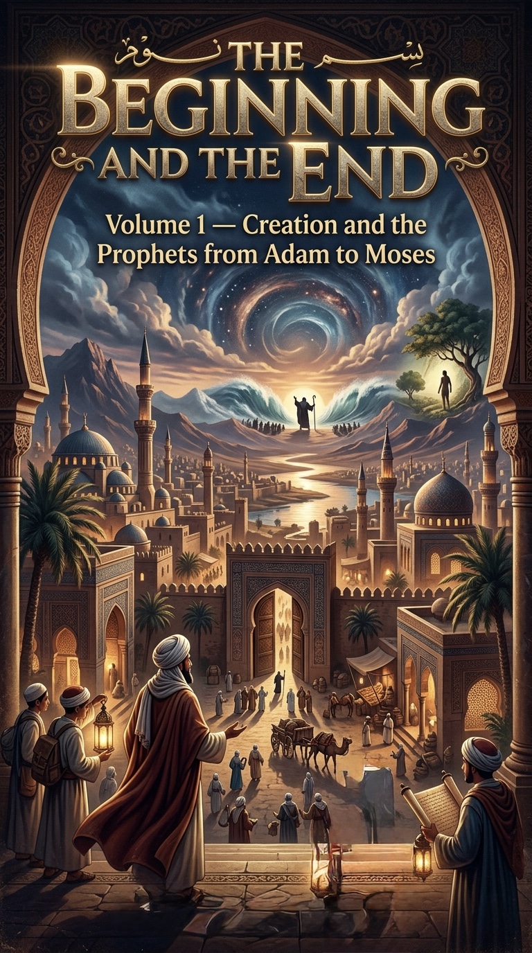 Cover of From Creation to Mūsā by Imam Ibn Kathīr