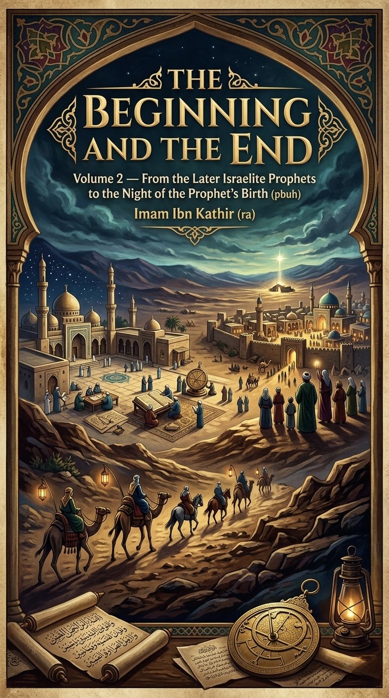 Cover of Israelite Prophets to Pre-Islamic Arabia by Imam Ibn Kathīr