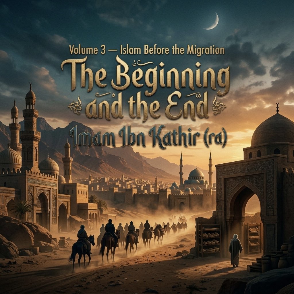 Cover of Volume 3 — The Sīrah: From the First Revelation to Badr