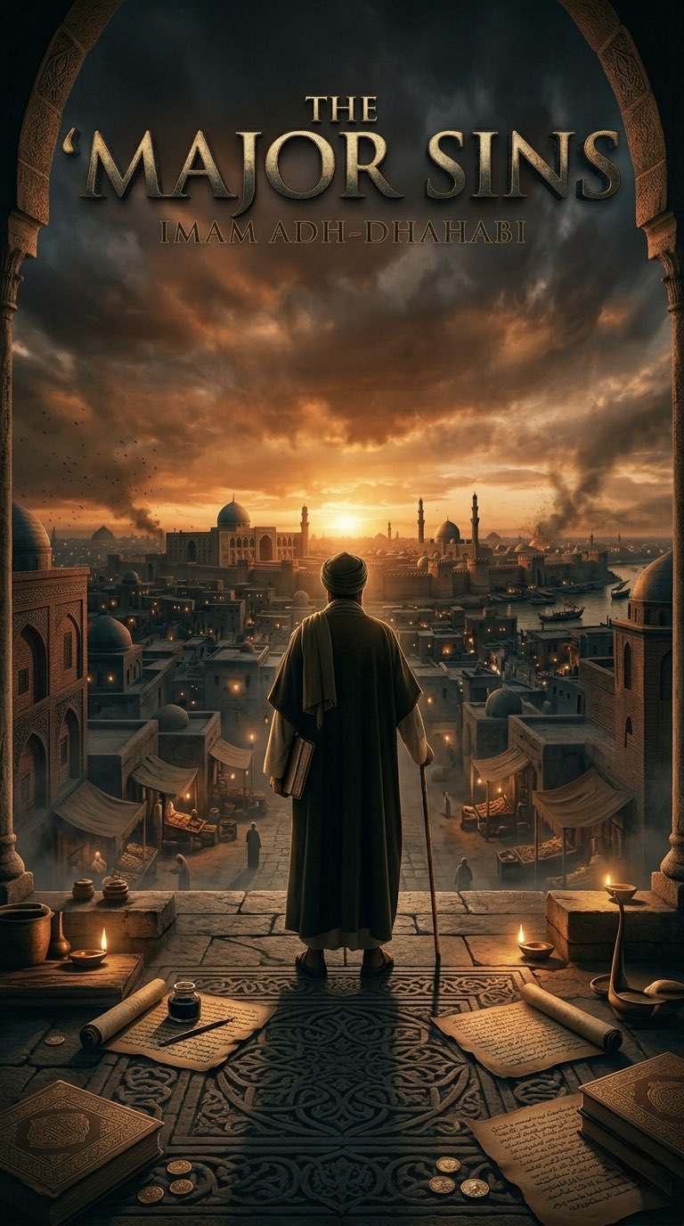 Cover of Al-Kabā'ir — The Major Sins
