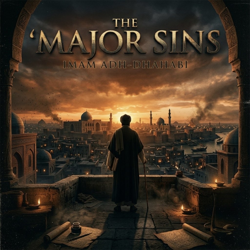 Cover of Al-Kabā'ir — The Major Sins