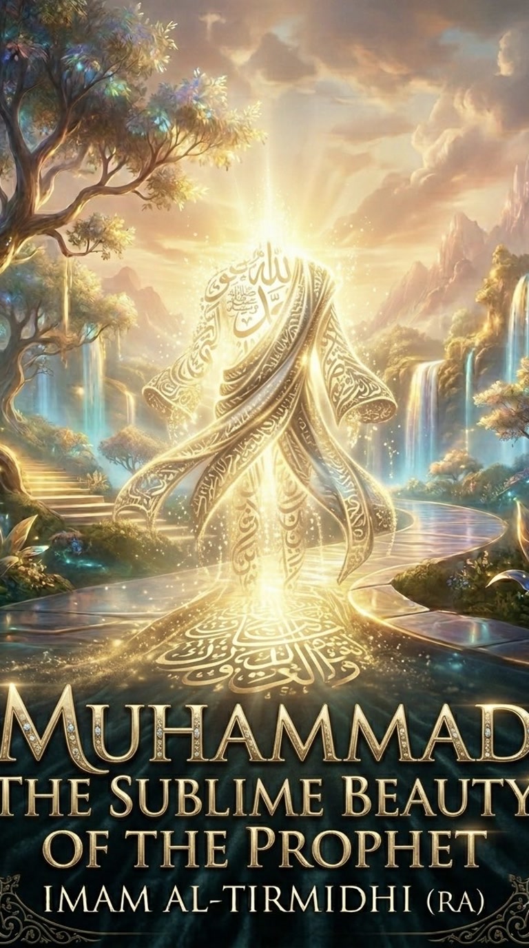 Cover of The Sublime Beauty by Imam al-Tirmidhi