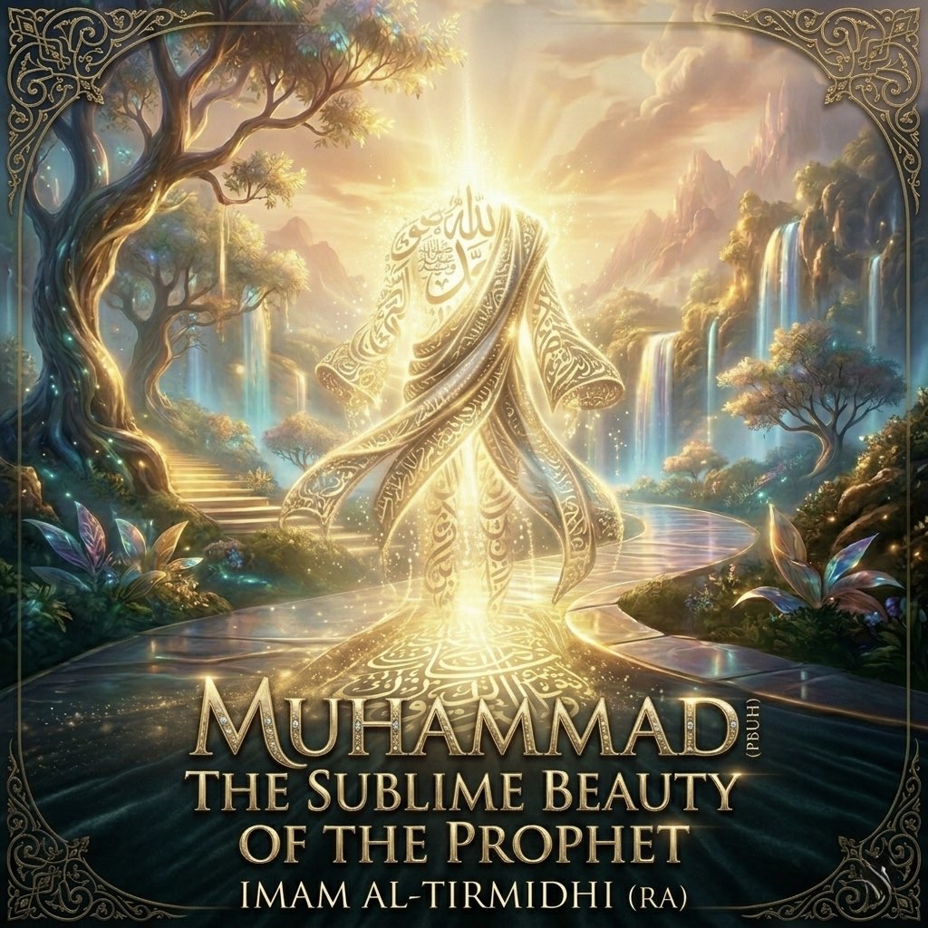 Cover of Al-Shamā'il al-Muhammadiyya — The Sublime Beauty of the Prophet ﷺ