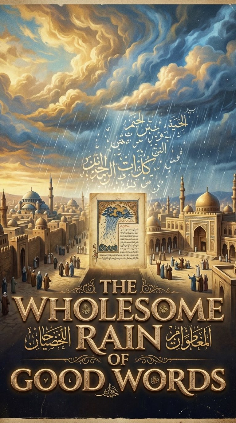 Cover of The Wholesome Rain by Ibn al-Qayyim al-Jawziyyah