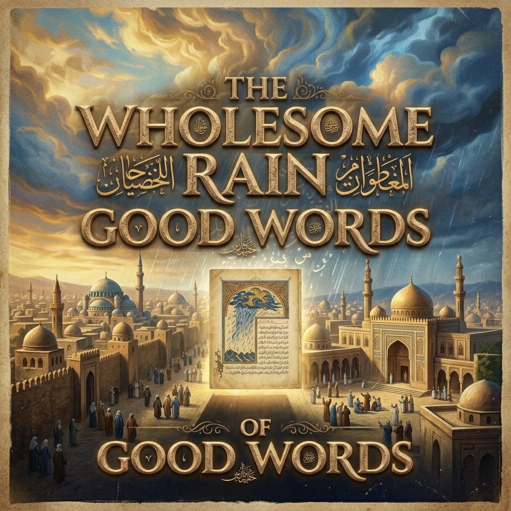 Cover of The Wholesome Rain of Good Words
