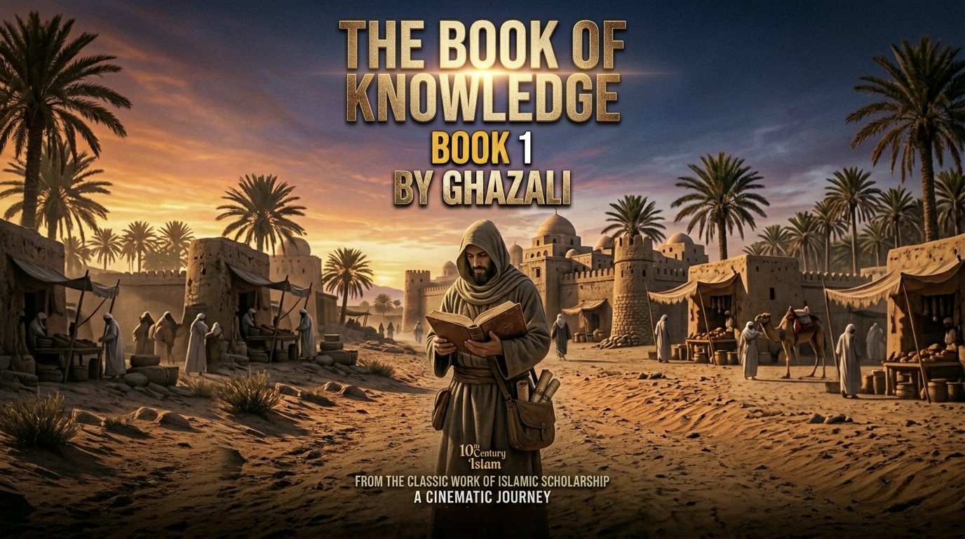 Cover of Book 1: The Book of Knowledge