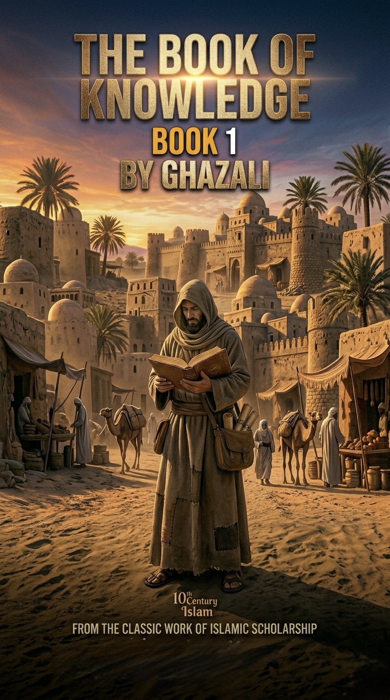 Book 1: The Book of Knowledge — cover