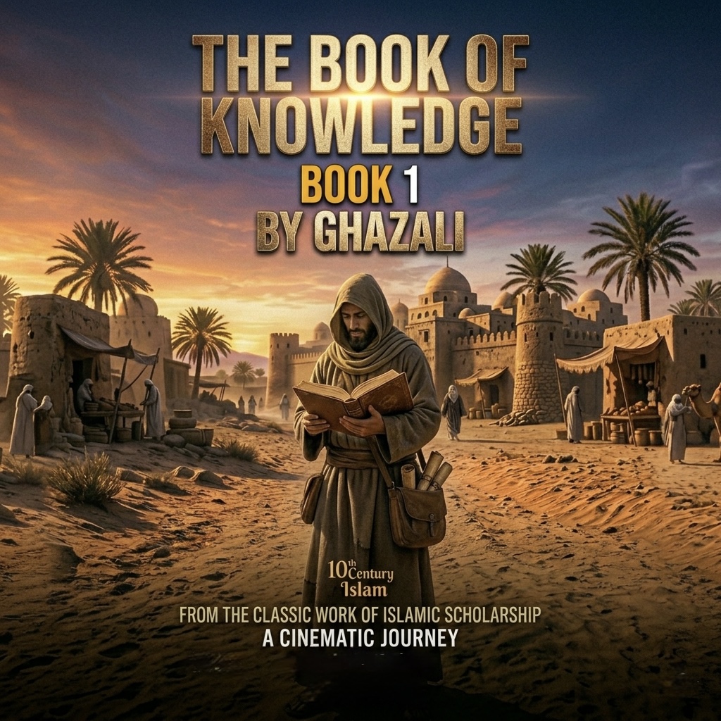 Cover art for Book 1: The Book of Knowledge by Imam al-Ghazali