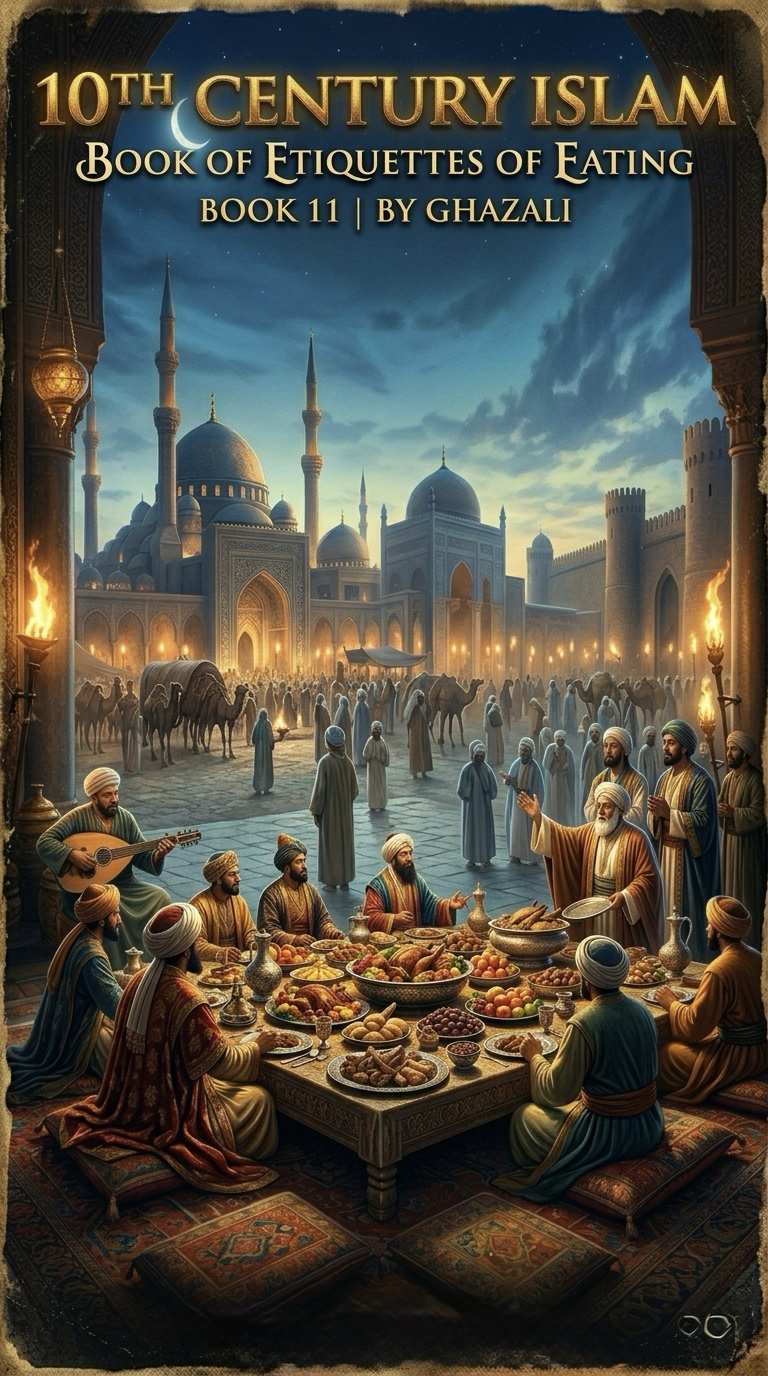 Cover of Etiquettes of Eating by Imam al-Ghazali