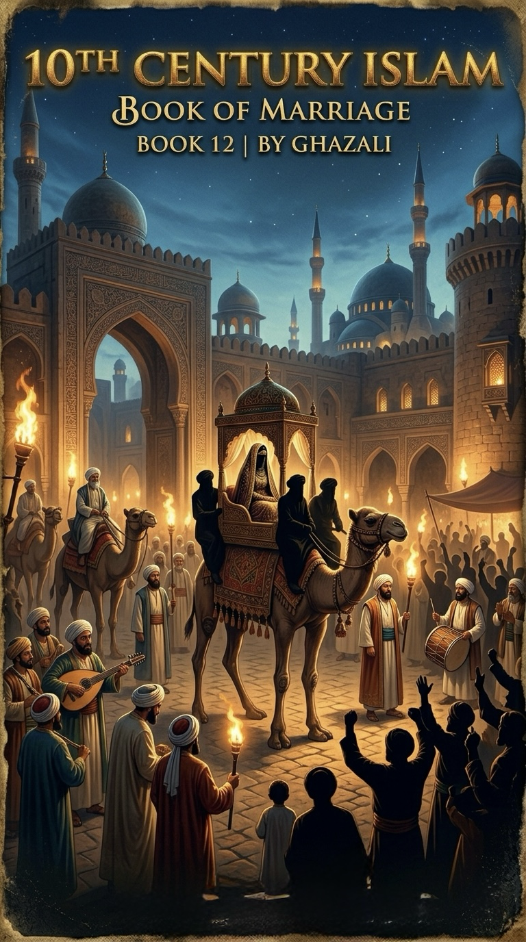 Cover of Etiquette of Marriage by Imam al-Ghazali