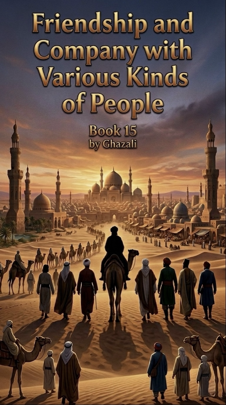 Cover of Friendship and Brotherhood by Imam al-Ghazali