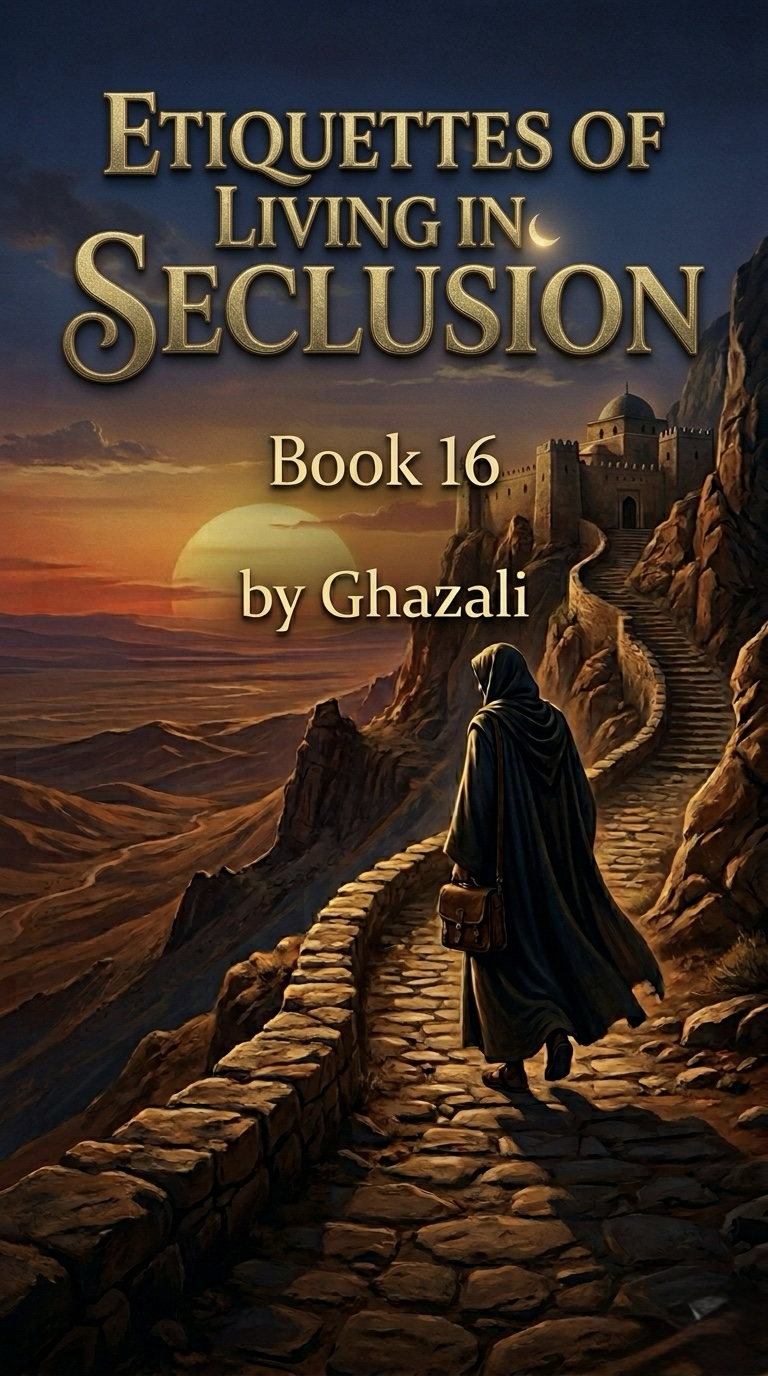 Cover of Etiquettes of Seclusion by Imam al-Ghazali