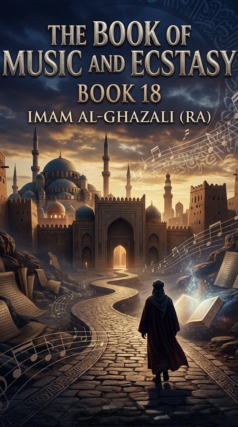 Cover of The Book of Listening and Ecstasy by Imam al-Ghazali