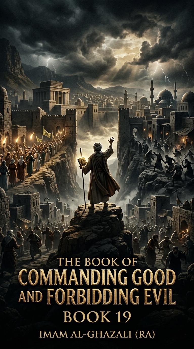Cover of The Book of Commanding Good and Forbidding Evil by Imam al-Ghazali