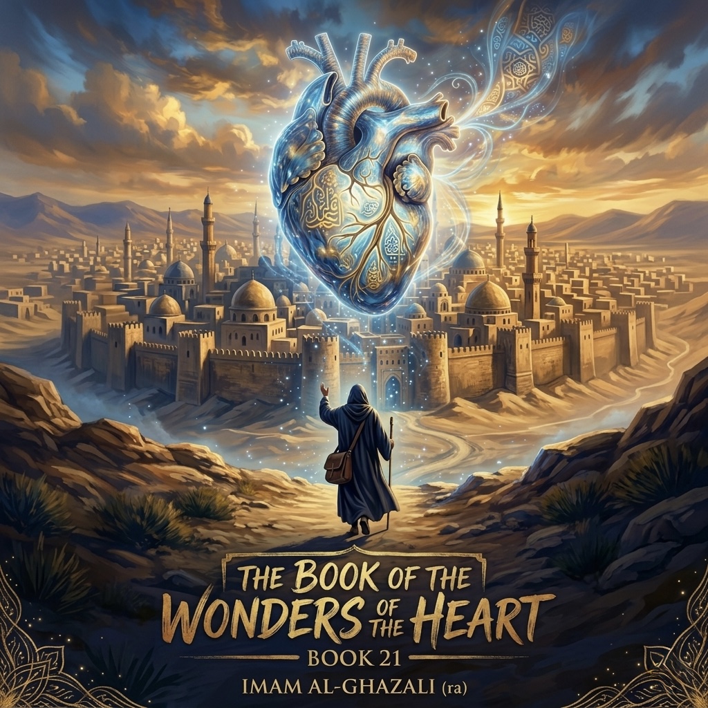 Cover art for Book 21: The Book of the Wonders of the Heart by Imam al-Ghazali
