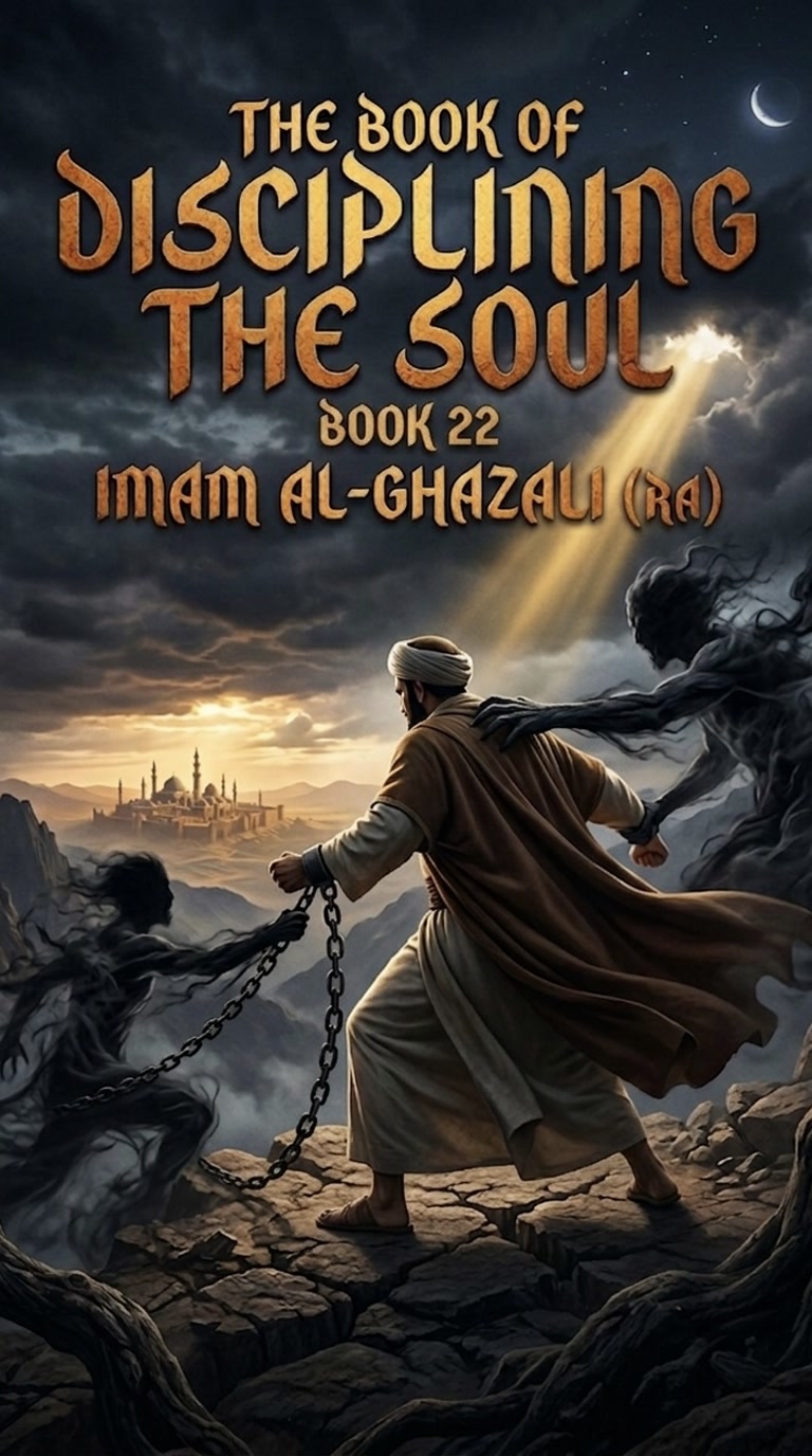 Cover of The Book of Disciplining the Soul by Imam al-Ghazali