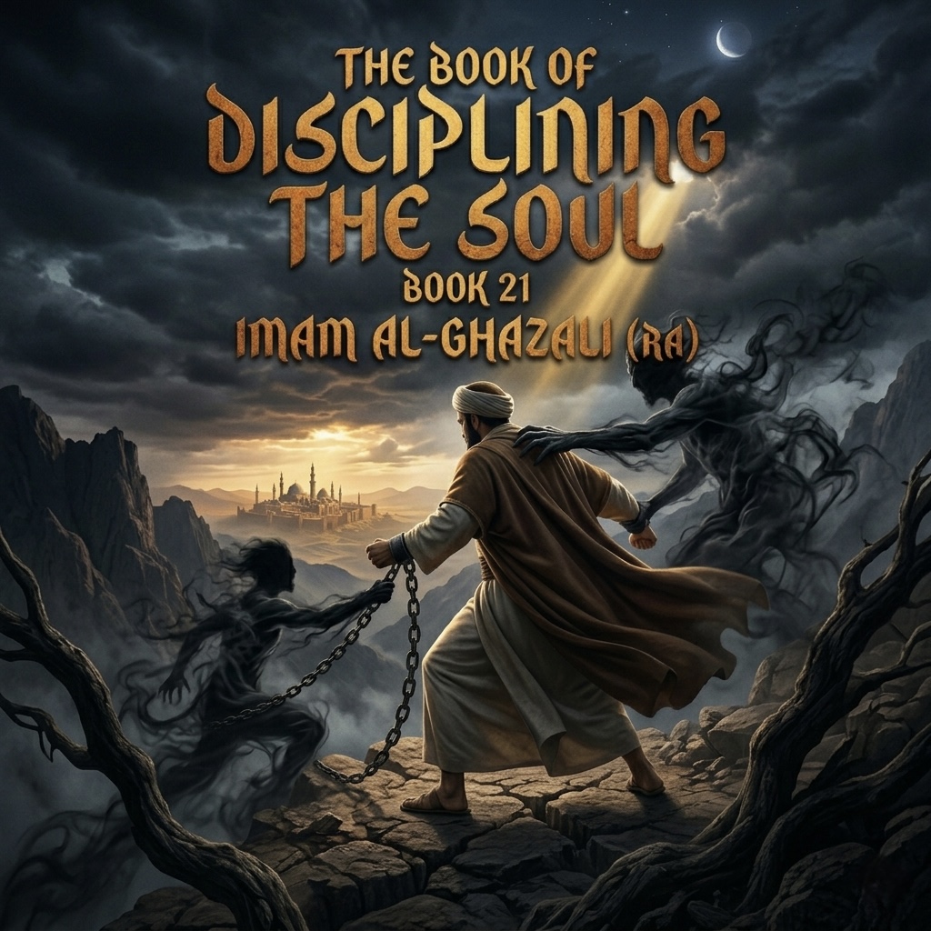 Cover art for Book 22: The Book of Disciplining the Soul by Imam al-Ghazali