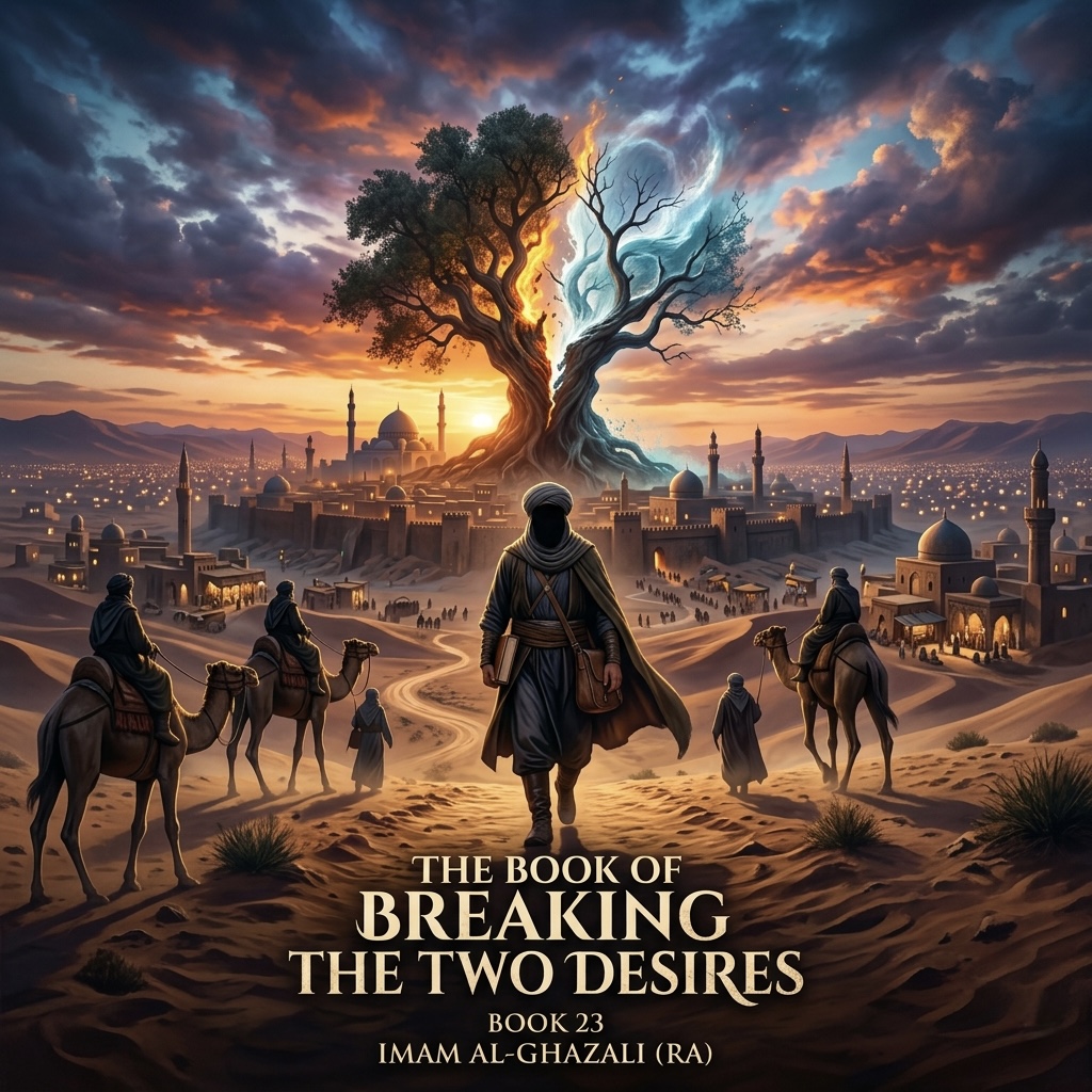 Cover of Book 23: The Book of Breaking the Two Desires
