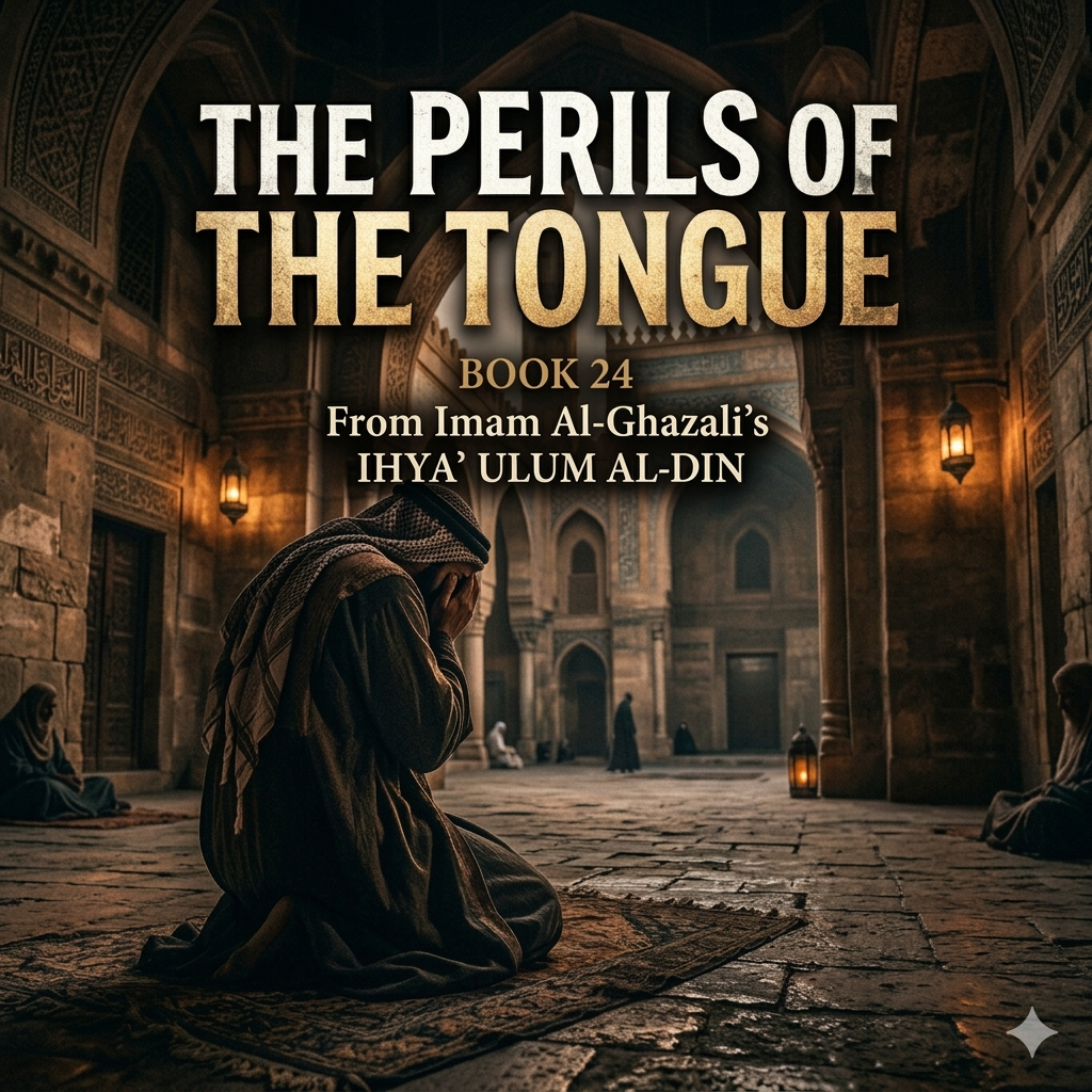 Cover of Book 24: Evils of the Tongue
