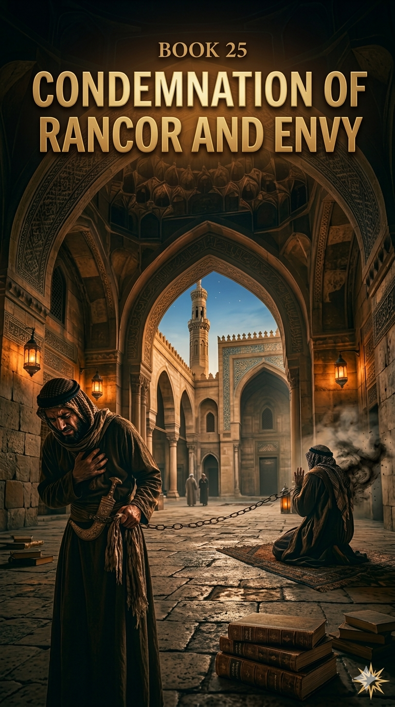 Cover of Rancor and Envy by Imam al-Ghazali