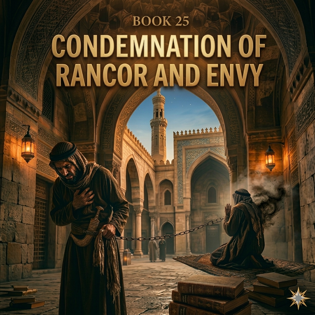 Cover of Book 25: Condemnation of Rancor and Envy