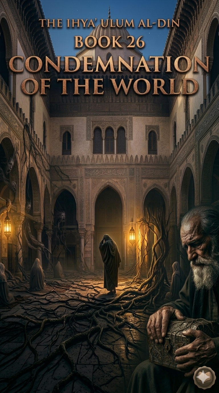 Cover of Condemnation of the World by Imam al-Ghazali