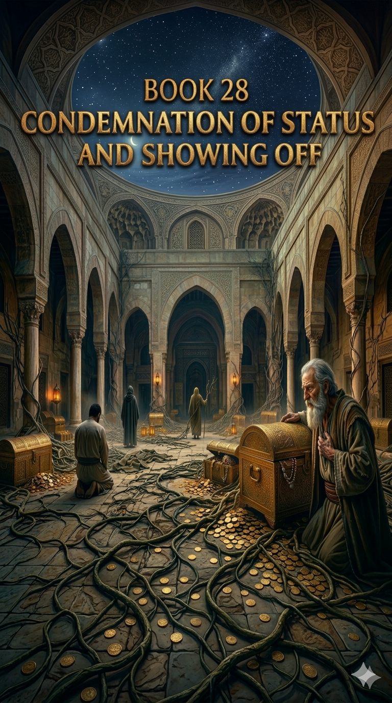 Cover of Status & Showing Off by Imam al-Ghazali