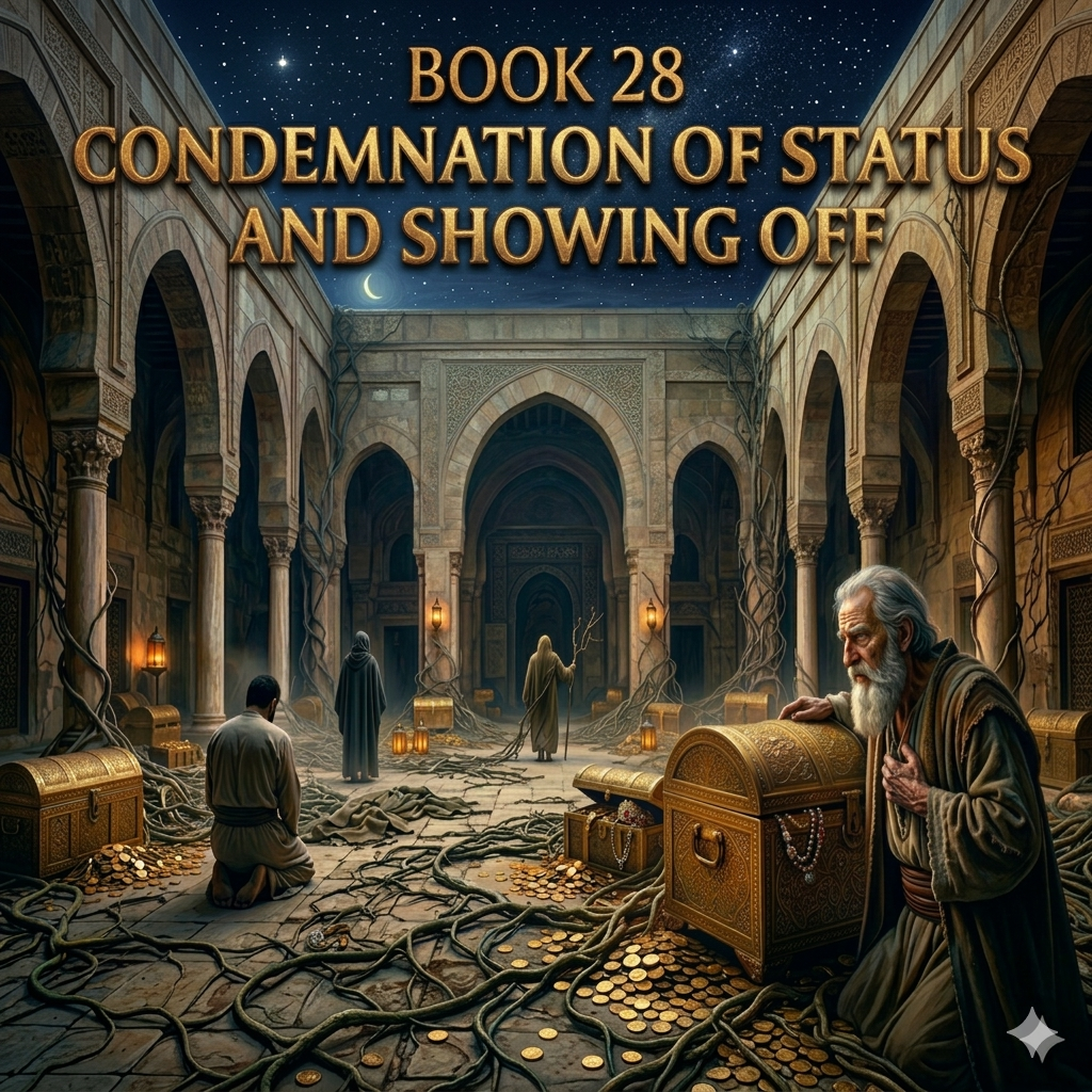 Cover of Book 28: Condemnation of Status and Showing Off