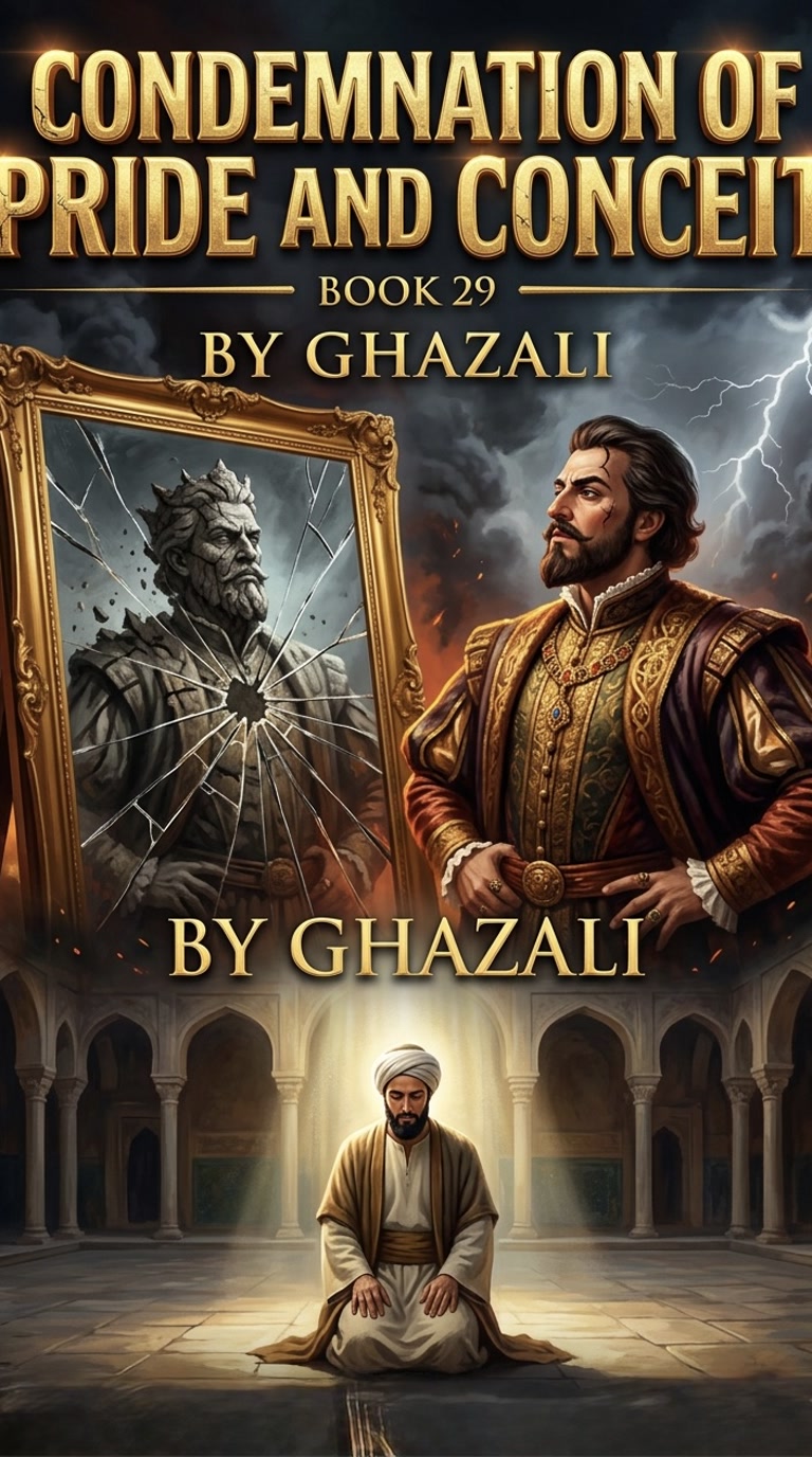 Cover of Pride & Conceit by Imam al-Ghazali