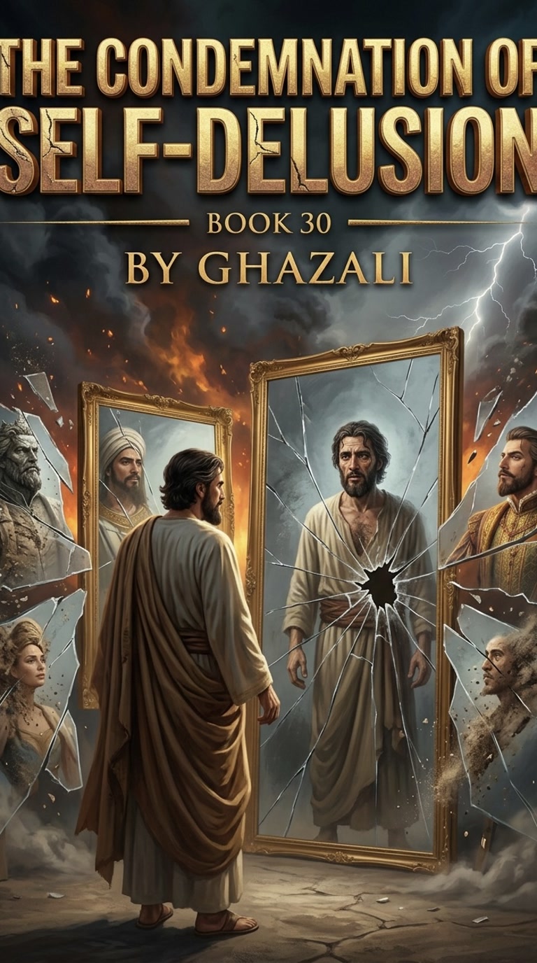 Cover of Self-Delusion by Imam al-Ghazali