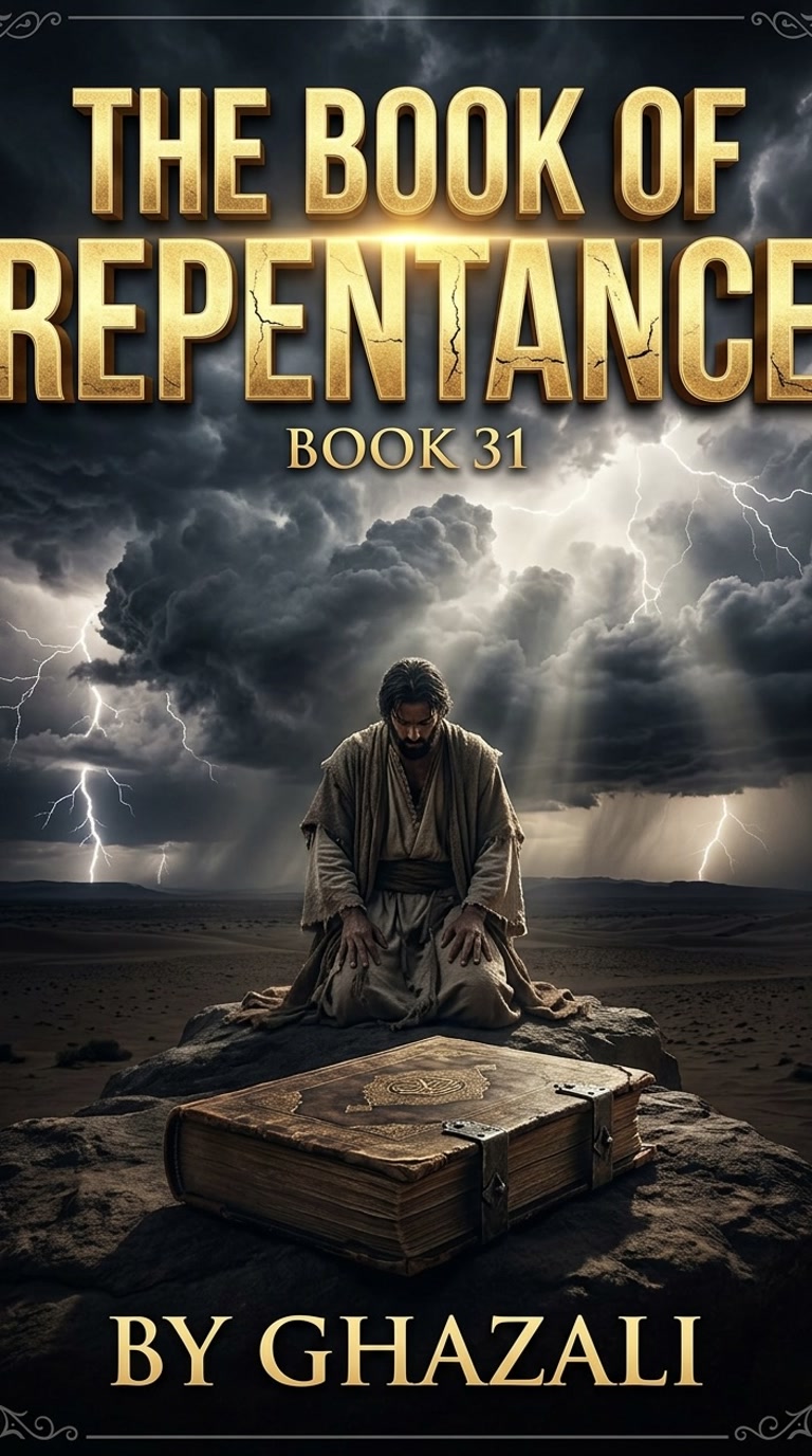 Cover of Repentance by Imam al-Ghazali