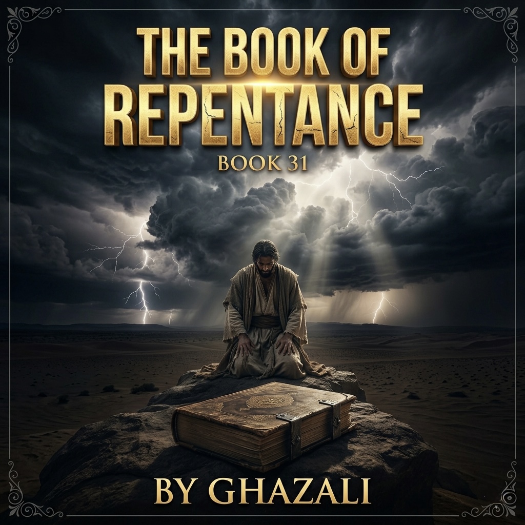 Cover art for Book 31: The Book of Repentance by Imam al-Ghazali