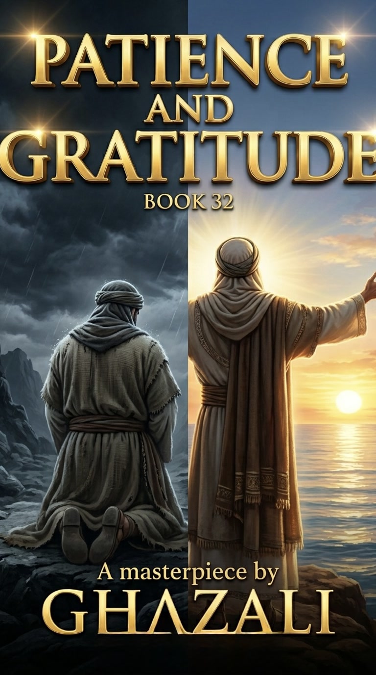 Cover of Patience & Gratitude by Imam al-Ghazali