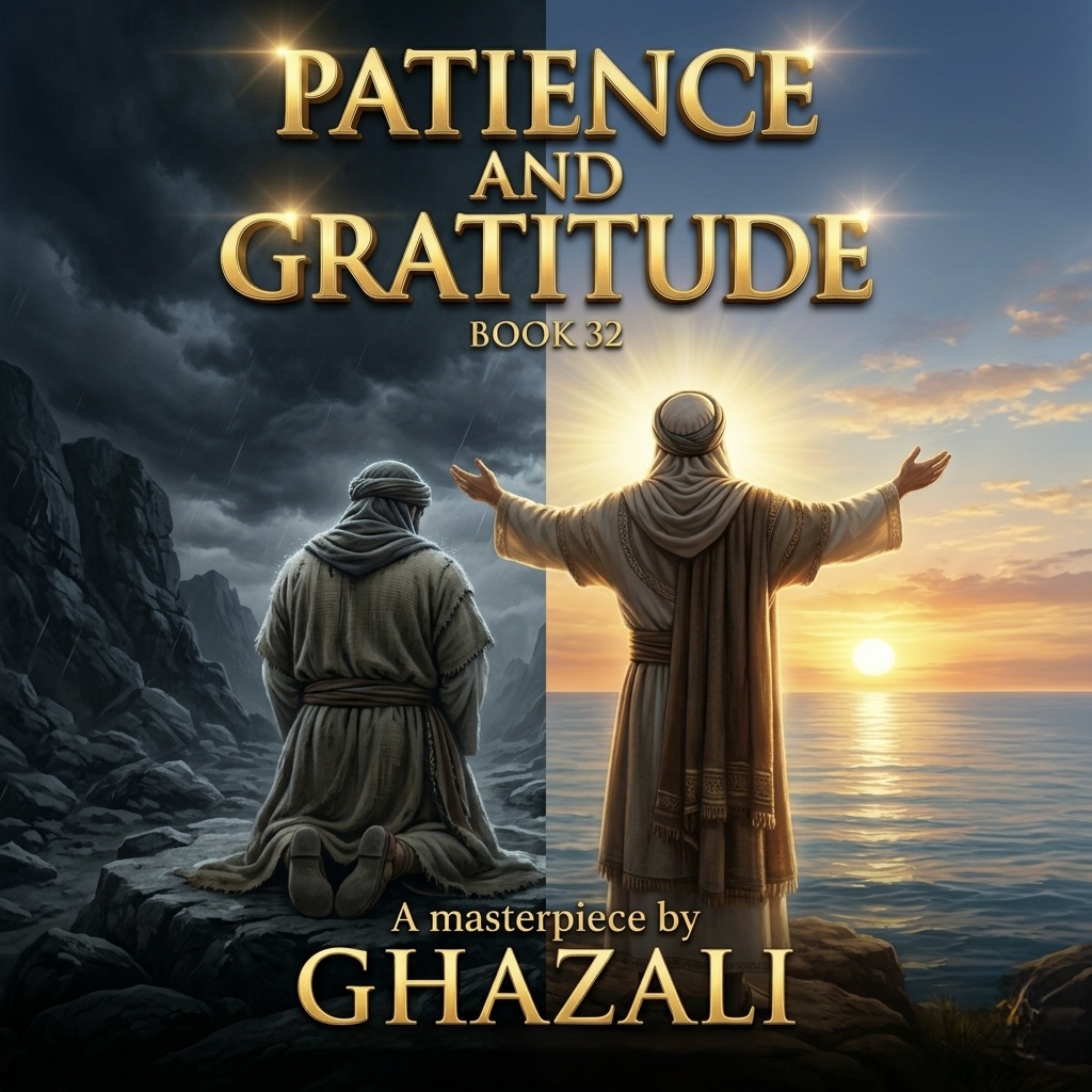 Cover of Book 32: Patience and Gratitude
