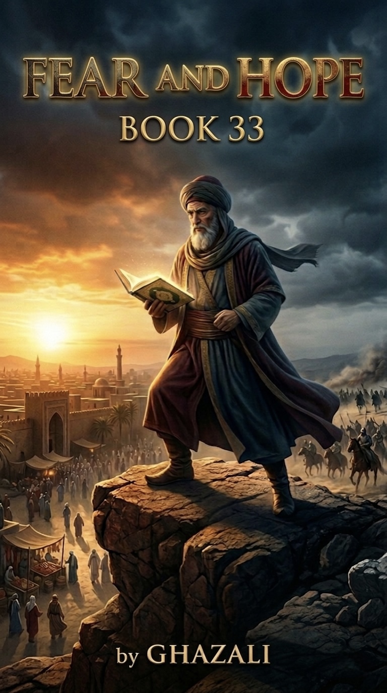 Cover of Fear & Hope by Imam al-Ghazali