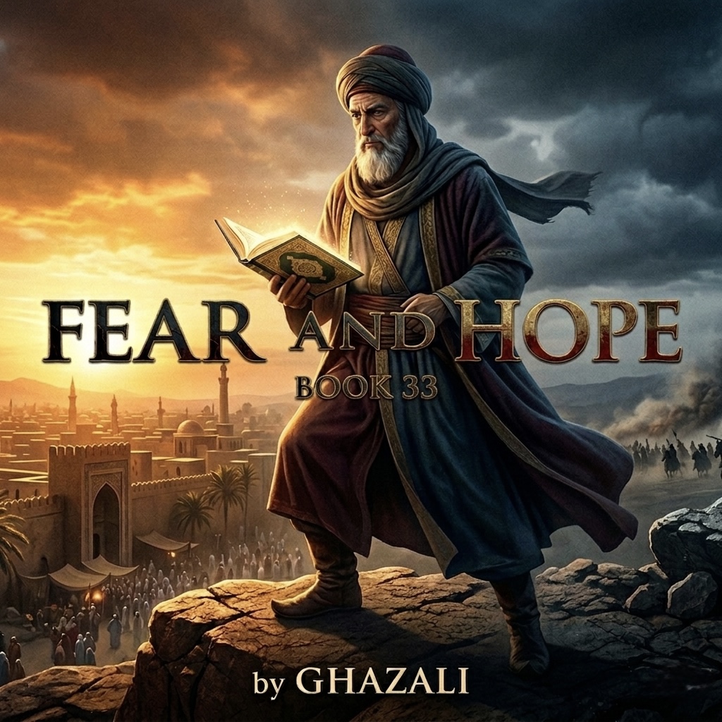 Cover of Book 33: Fear and Hope