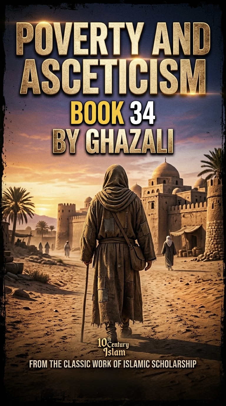 Cover of Poverty & Asceticism by Imam al-Ghazali