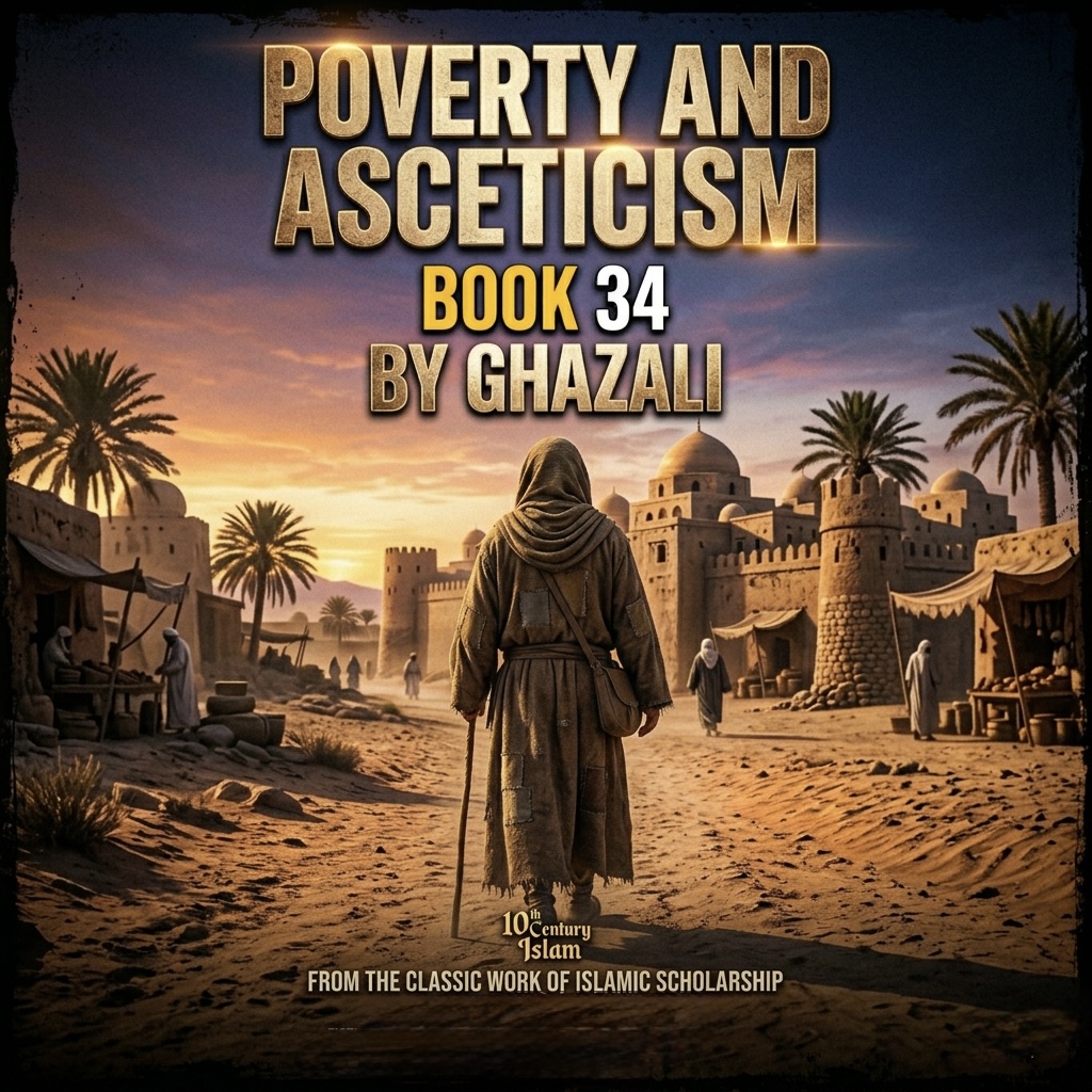Cover of Book 34: Poverty and Asceticism
