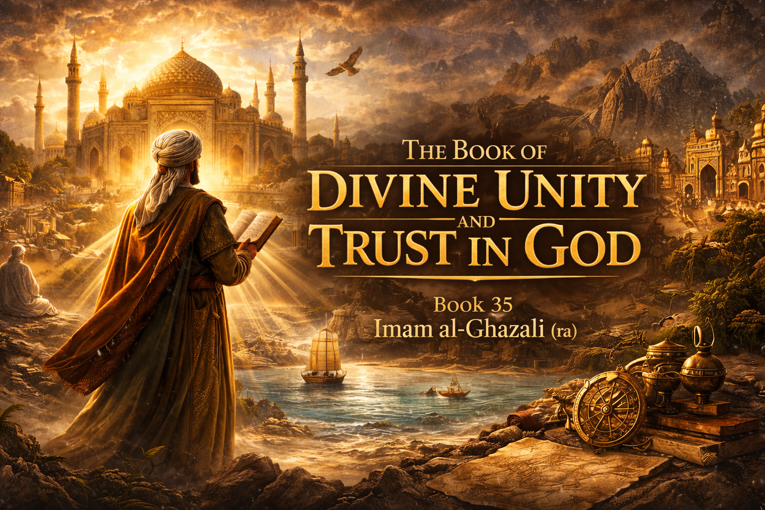 Cover of Book 35: The Book of Divine Unity and Trust in God