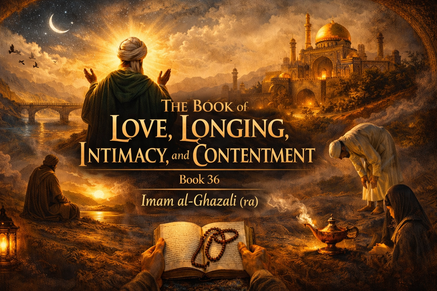 Cover of Book 36: The Book of Love, Longing, Intimacy, and Contentment