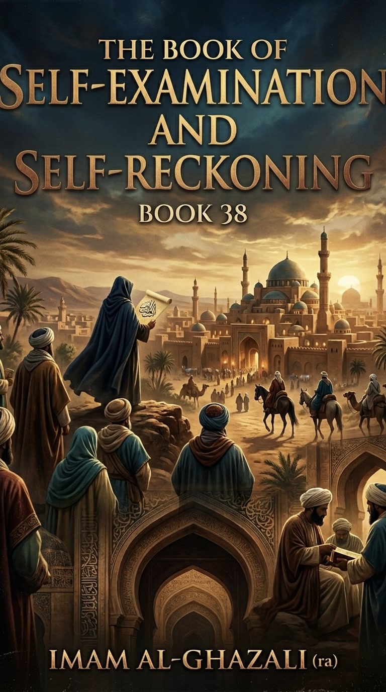 Cover of The Book of Self-Examination and Self-Reckoning by Imam al-Ghazali