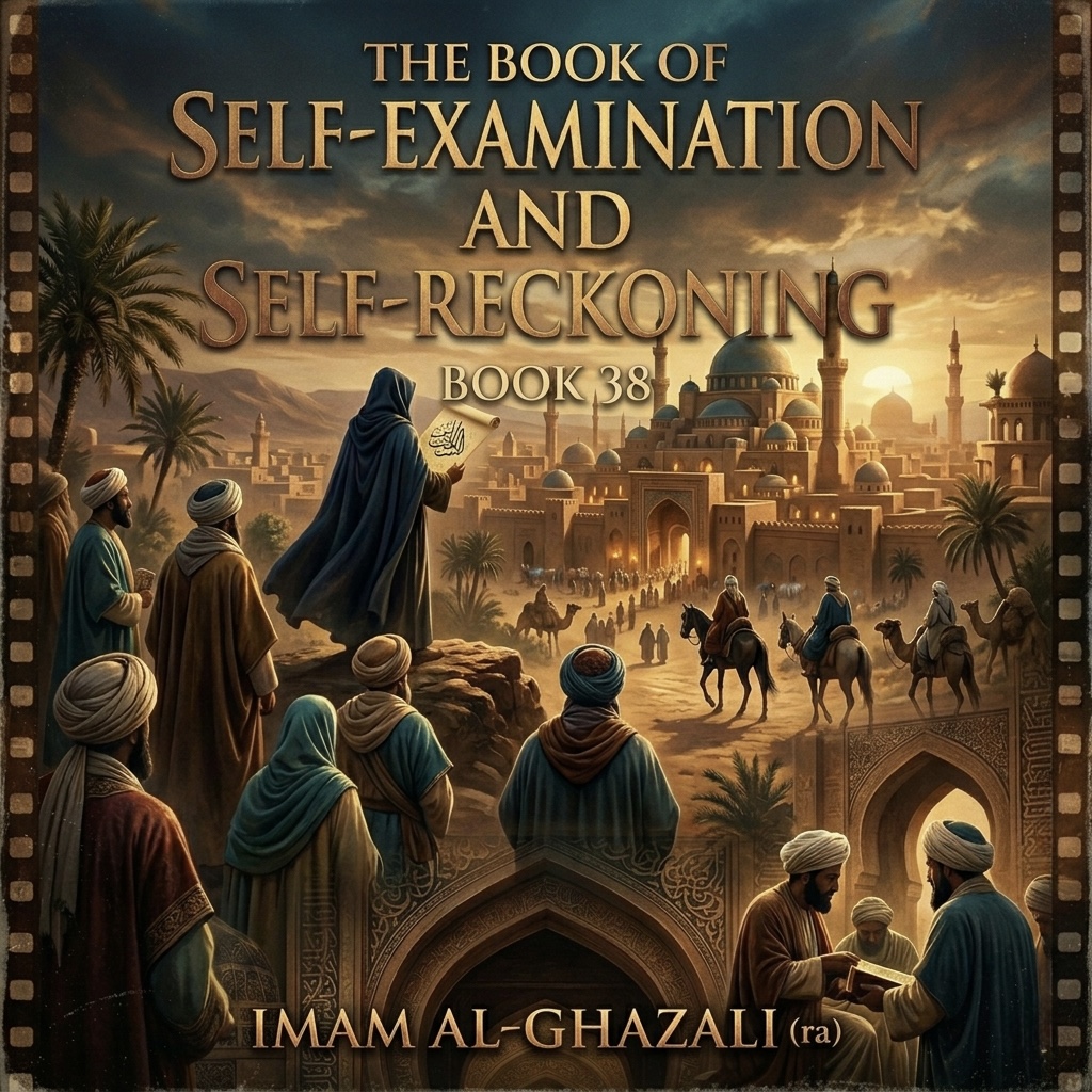 Cover of Book 38: The Book of Self-Examination and Self-Reckoning
