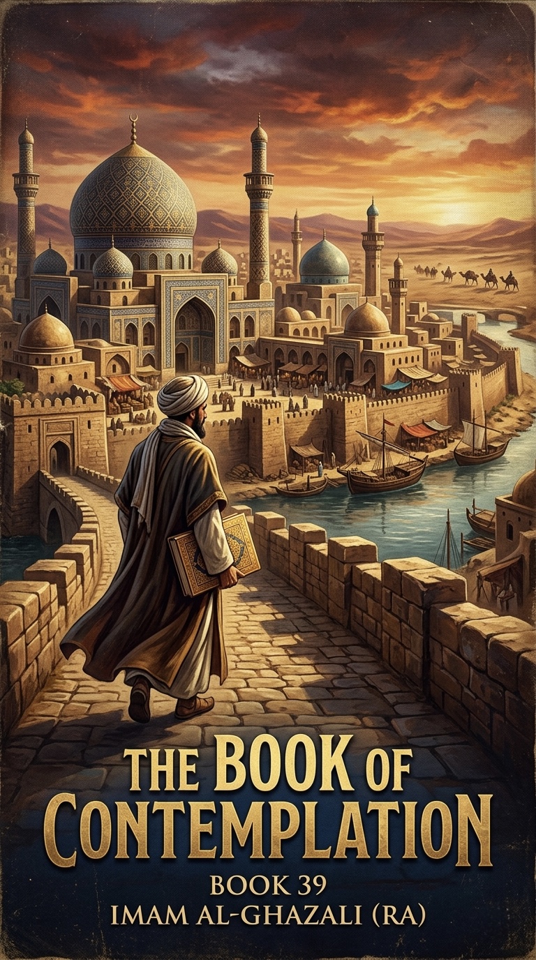 Cover of The Book of Contemplation by Imam al-Ghazali