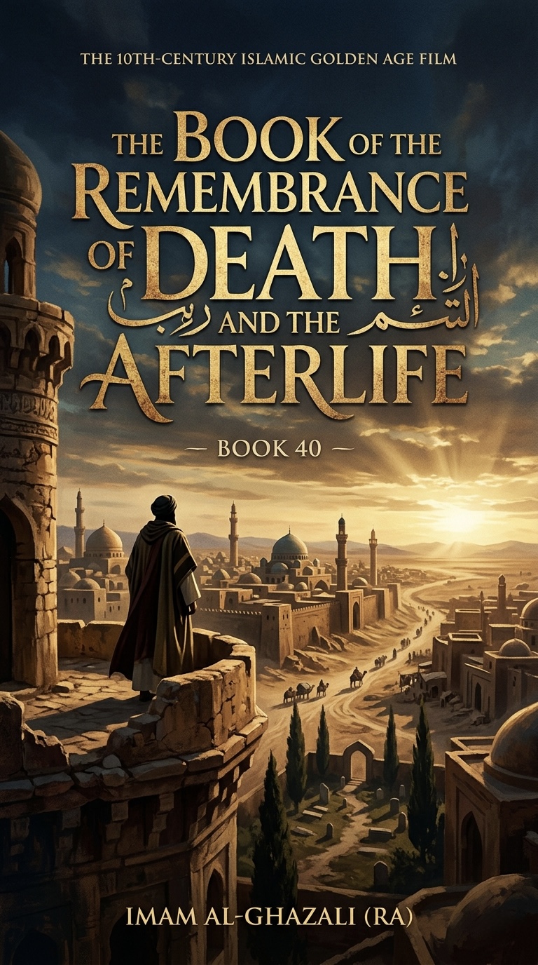 Cover of The Book of the Remembrance of Death and the Afterlife by Imam al-Ghazali