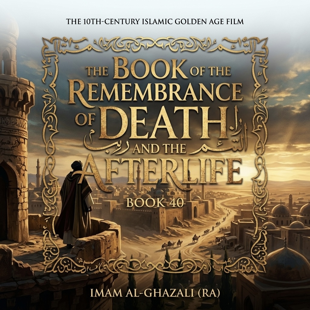 Cover art for Book 40: The Book of the Remembrance of Death and the Afterlife by Imam al-Ghazali