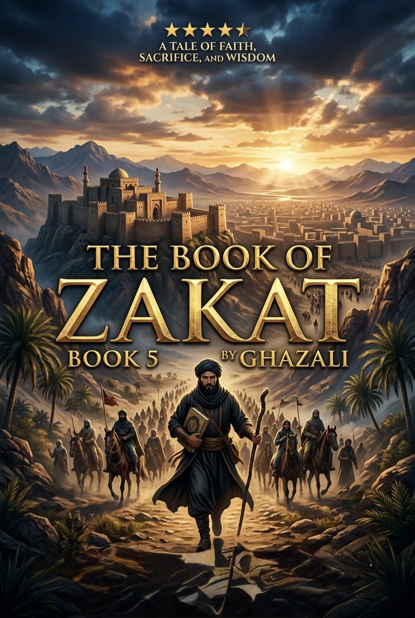 Cover of Book 5: The Mysteries of Zakat