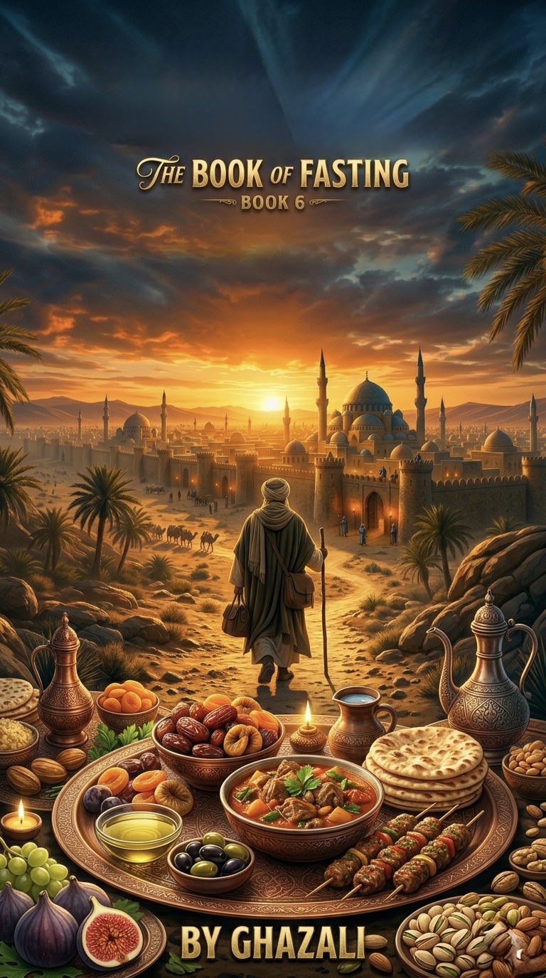Cover of The Book of Fasting by Imam al-Ghazali