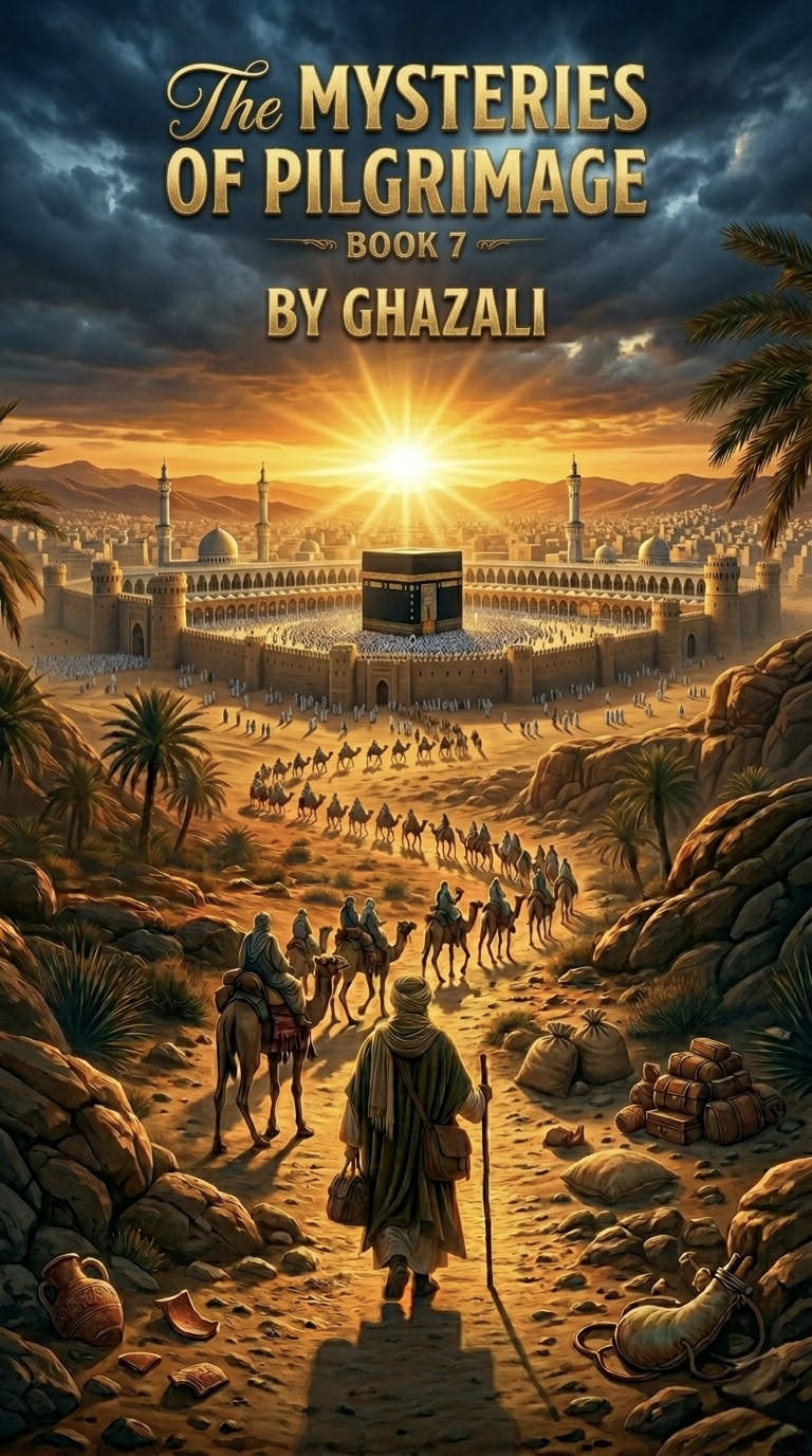 Cover of The Mysteries of Pilgrimage by Imam al-Ghazali