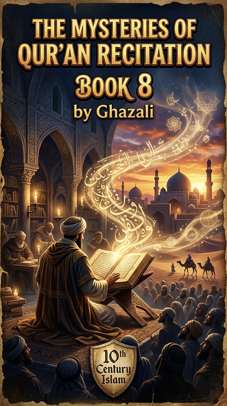 Cover of Qur'an Recitation by Imam al-Ghazali