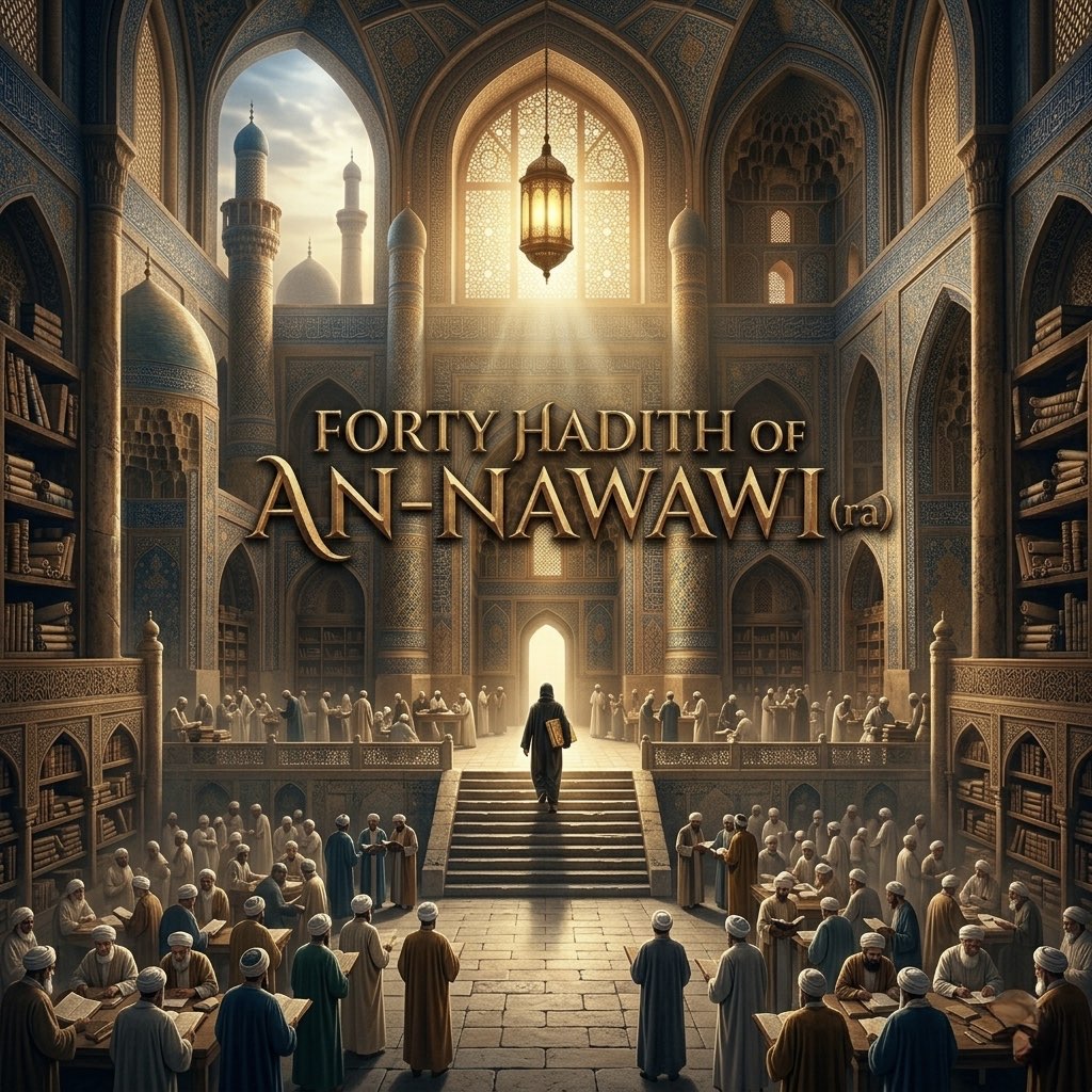 Cover of Al-Arba'in al-Nawawiyyah